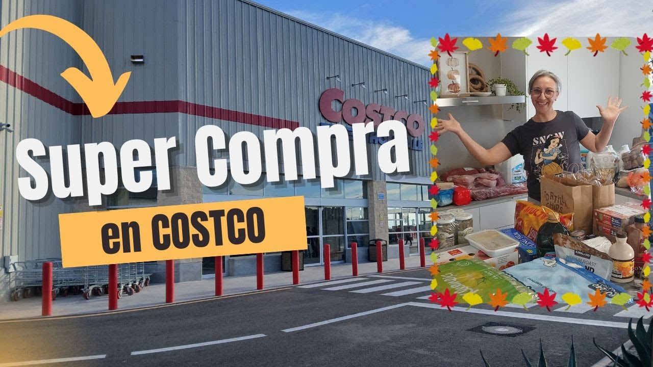 COMPRA ESPECTACULAR EN COSTCO🛒🛍️