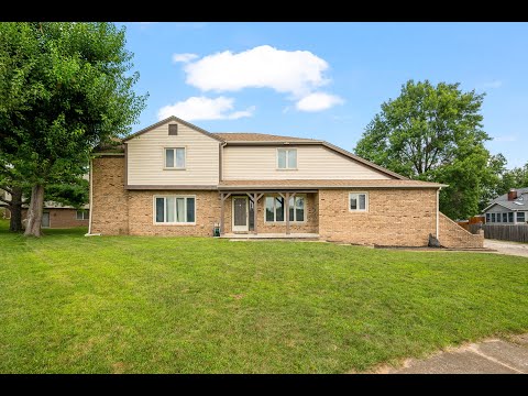 4536 Fox Pointe Court, Columbus, IN home video tour