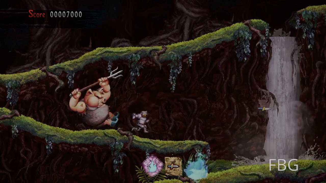 Ghosts n Goblins Resurrection Execution Grounds