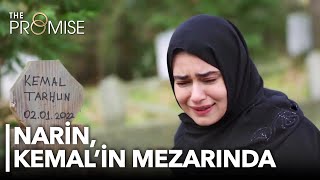 Narin, Kemal'in mezarında | Yemin 402. Bölüm