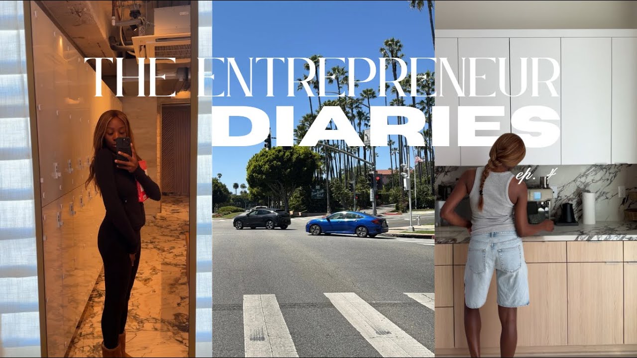The Entrepreneur Diaries ep.4 | Life in LA | Otto Event