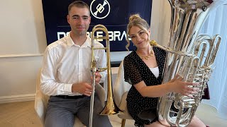 Lady Gaga U0026 Bruno Mars  Die With A Smile  Double Brass trombone U0026 Tuba Cover