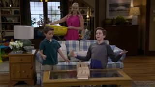 Max And Jackson Play Jenga Er House