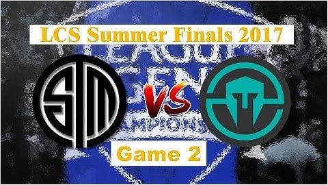 TSM vs IMT Highlights Game 2 - NA LCS Summer Final 2017