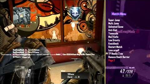 [Ps3 Bo2][1.19GSC] OverDrive v1 Mod Menu