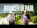 AVANCER DE PAIR. Ma pr&eacute;pa pour l'UTMB.