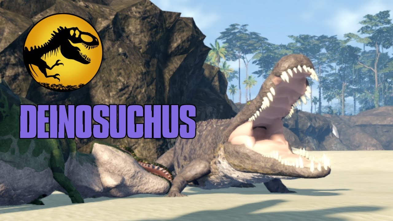 Mega Croc - Fallen Ashes (Pre-Alpha)