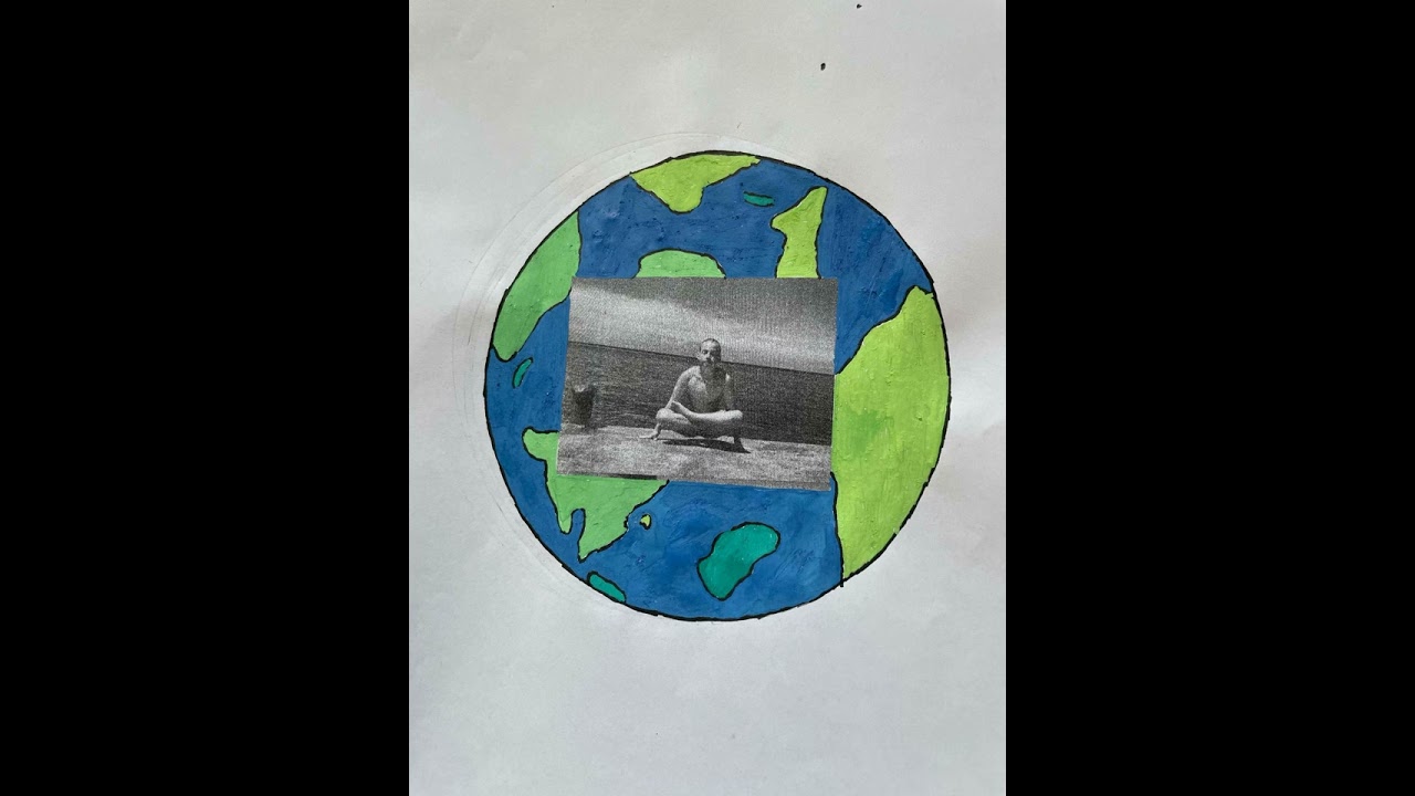 let the world go - my cousin Roberto Di Ferdinando on the guitars and bass