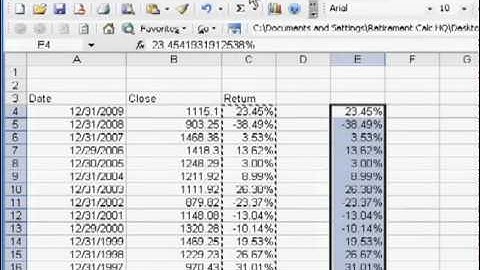 Retirement Planning Spreadsheet 2