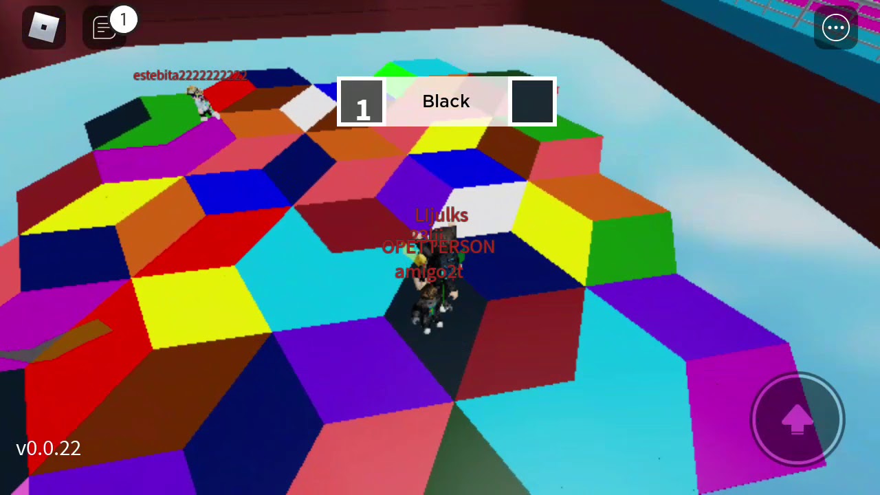 Colorblock Corridor Jogando corridor off, color block, mega fun obby - YouTube
