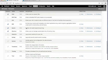 Установка модулей для удобной работы Drupal 7