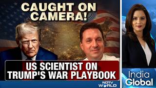 US Scientist 'Exposes' Trump's Alleged Iran strategy | Sting Operation | Andrew Hugg
