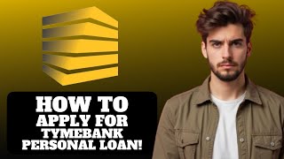 How To Apply For A TymeBank Personal Loan 2025