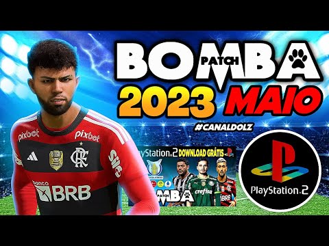 🚨 BOMBA PATCH MAIO 2023 (PS2) ISO 100% ATUALIZADO! (PC, ANDROID