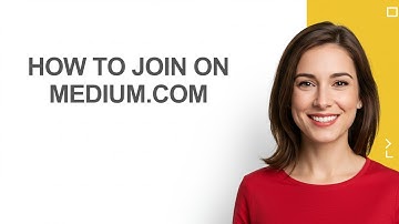 How to Join on Medium.com - AshleyHowTo