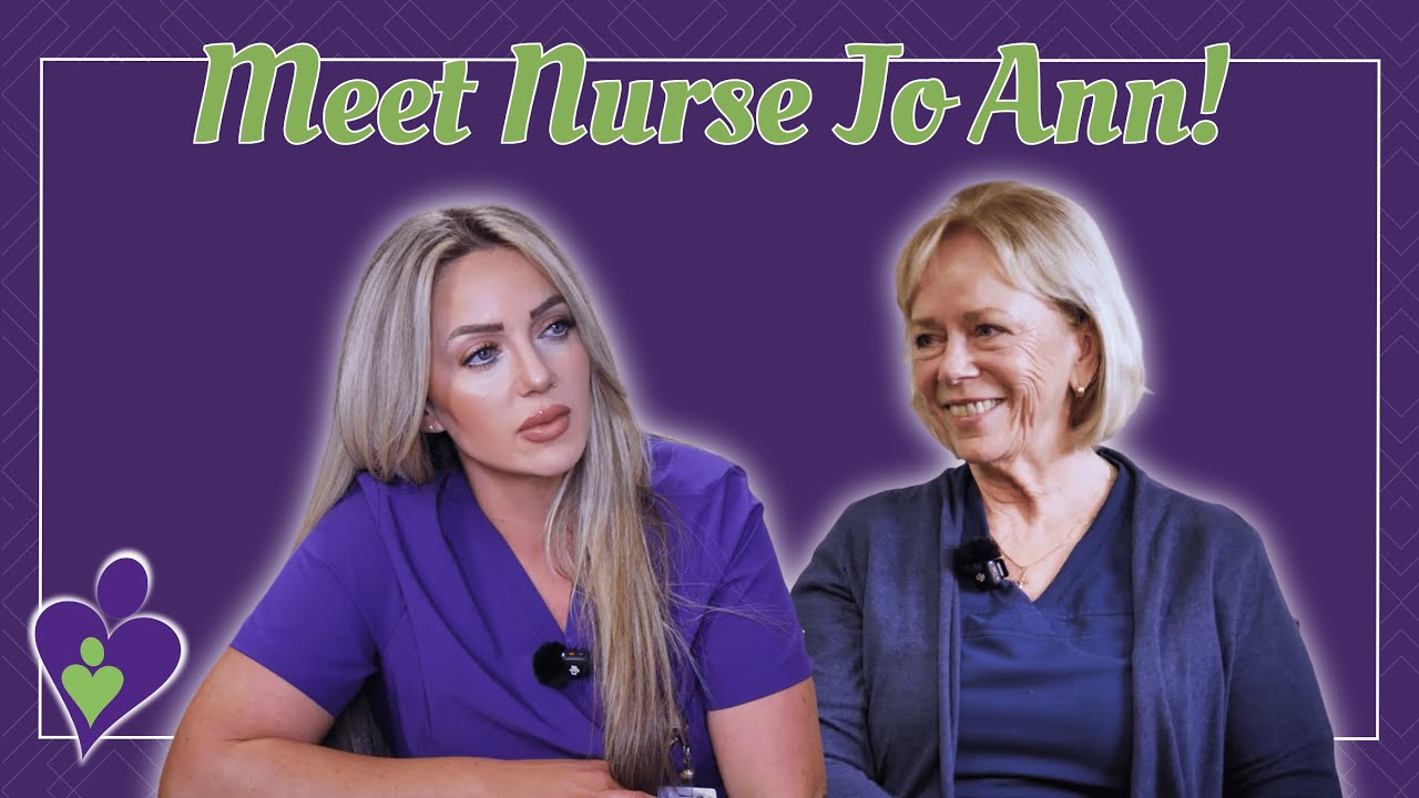 Meet Nurse Jo Ann! | Sacramento Life Center Podcast #5