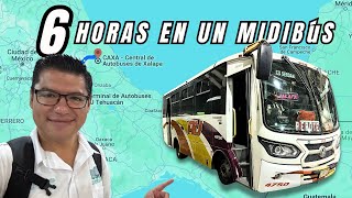 ¡6 Horas en Midibús! De Tehuacán a Xalapa en Autobuses Unidos