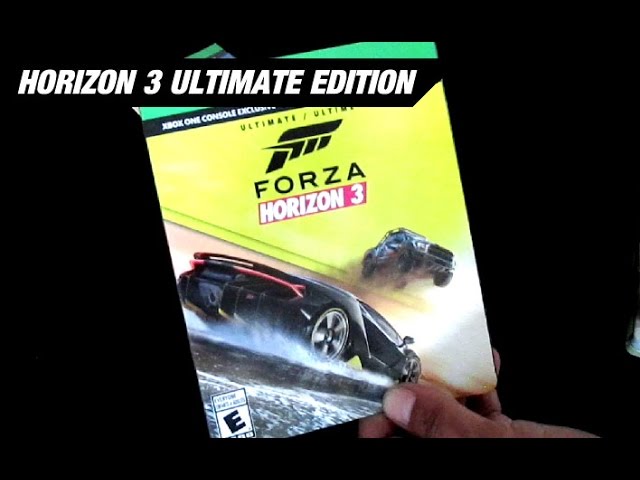  Forza Horizon 3 - Ultimate Edition - Xbox One : Forza