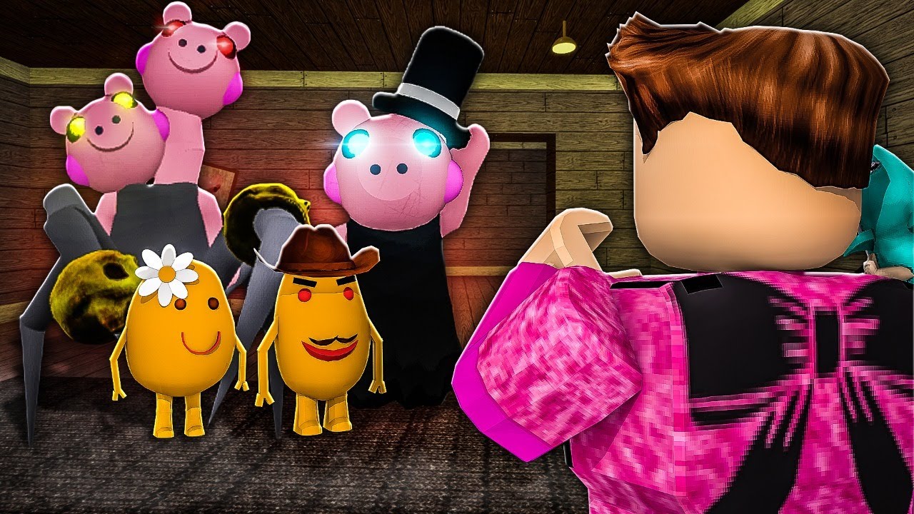 Descargar Mr P Y Los Nuevos Skins De Piggy Cerso Roblox Cut Video Com - cuadro cerso93 roblox