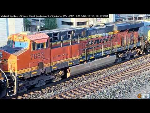 New Location: BNSF Double Stack at Spokane, Washington