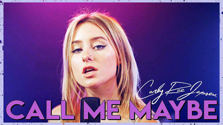 Call Me Maybe Cover version - Cover performance video thumbnail
