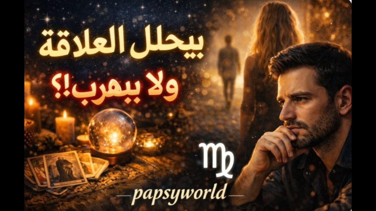 برج العذراء ♍ بداية جديدة انت الاقوي و الحبيب راجع مهزوم و منكسر 