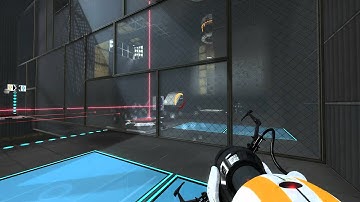 Portal 2: Peer Review DLC Gameplay Playthrough with Commentary in HD | Room 1 | 1080p
