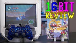 The Simpsons Hit and Run Review - #16BitReview