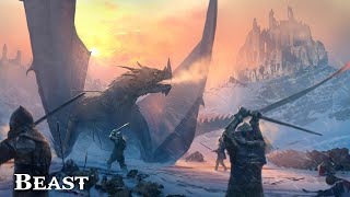 Beast - Dark Dramatic Intense Hybrid Battle Music By Kevin Auvinen