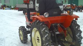 Hinomoto E 2304 Japoński ciągnik ogrodniczy. www.traktorek.waw.pl