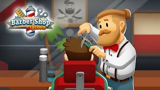 Story 42 Reception Desk 2 Wall Idle Barber Shop Tycoon Gameplay Walkthrough screenshot 4