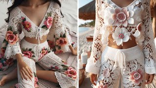 Beautiful Beach Outfit Designs ❤️