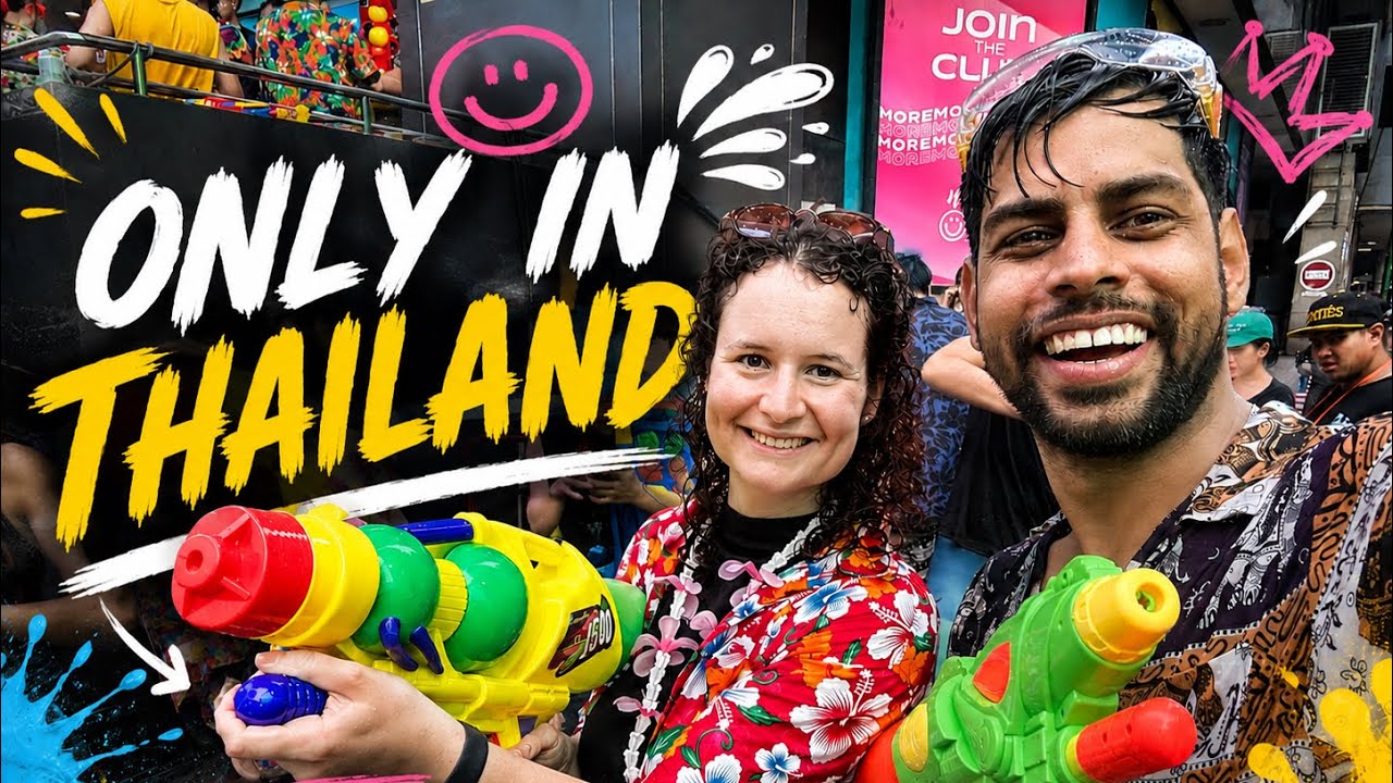 Why Songkran Is Our Favourite Time to Visit Bangkok