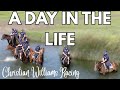 VISIT HORSE RACING TRAINER CHRISTIAN WILLIAMS | How we choose ex racehorses for eventing