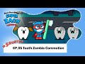 Kurze Animation BOOM BOOM POW SUPER ZACH EP 05 Zahn Zombie Aufruhr