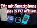 Tür mit dem Smartphone per NFC öffnen [ Shelly ioBroker Smart Home Türöffner Smart Home ]