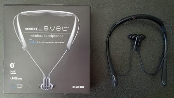 How to Pair Up & Configure Samsung Level U Pro Headphones