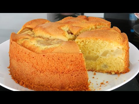 Video: Tårta Med Mandelkräm, Tranbär Och Päron