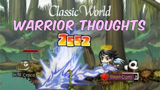 So I Played Warrior In Classic MapleStory And... screenshot 3