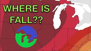 Dry Warm Pattern Continues Following Thunderstorms -Great Lakes Weather