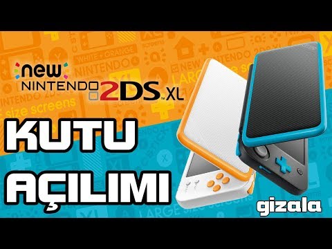 New Nintendo 2DS XL Kutu açılımı inceleme özellikler fiyatı (Unboxing)