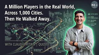 The city-games founder who walked away after a million players