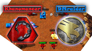 C&C Remastered | Khanomancer (Nod) vs DMraider (GDI) - Super Early Apache