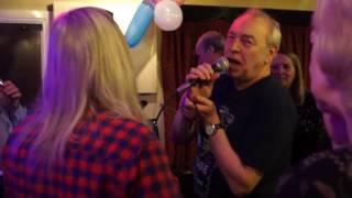 Paul Woolley 65th the Boat Inn Jackfield