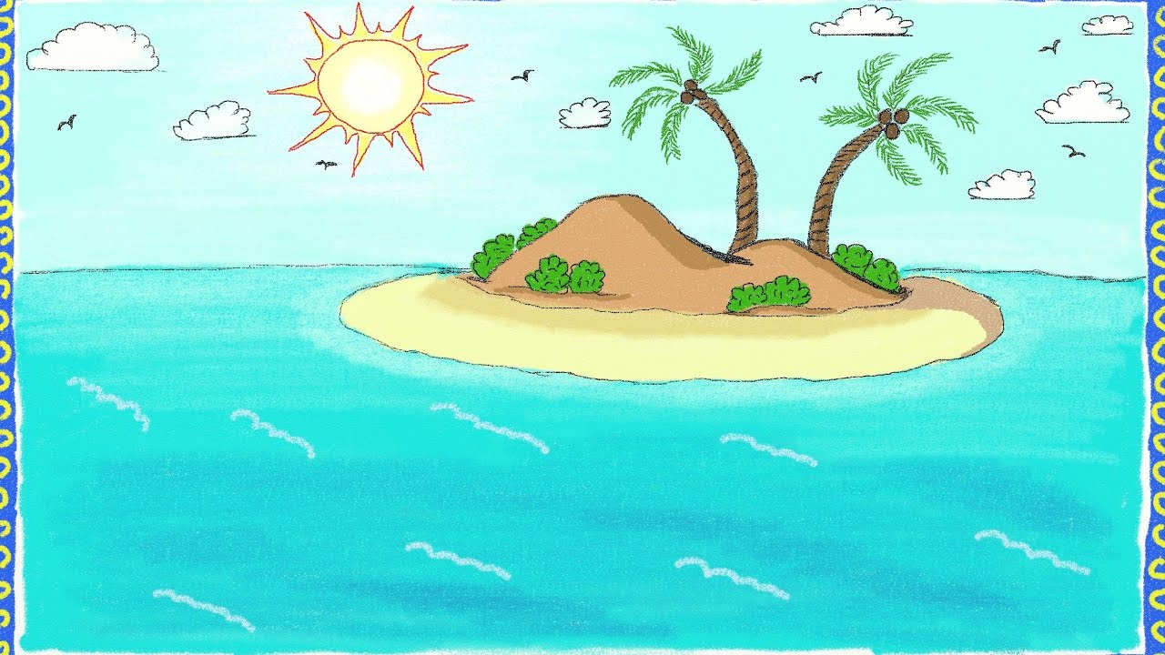 Island Drawing