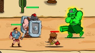 Empire Rush Rome Wars Tower Defense #8  G4K Android Gameplay Walkthrough screenshot 2