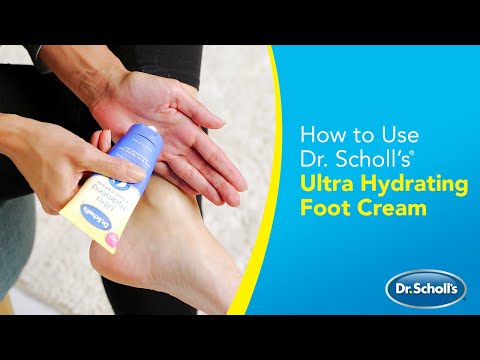 Video: Scholl Foot Cream Mousse Review