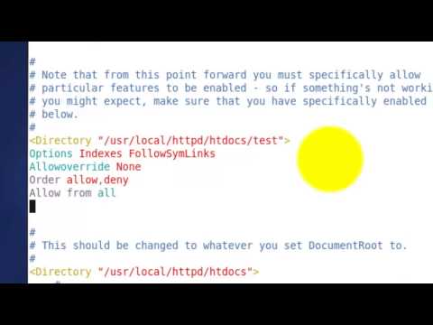 How to Install Apache on Linux from Source -- Aliases