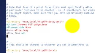 How to Install Apache on Linux from Source -- Aliases