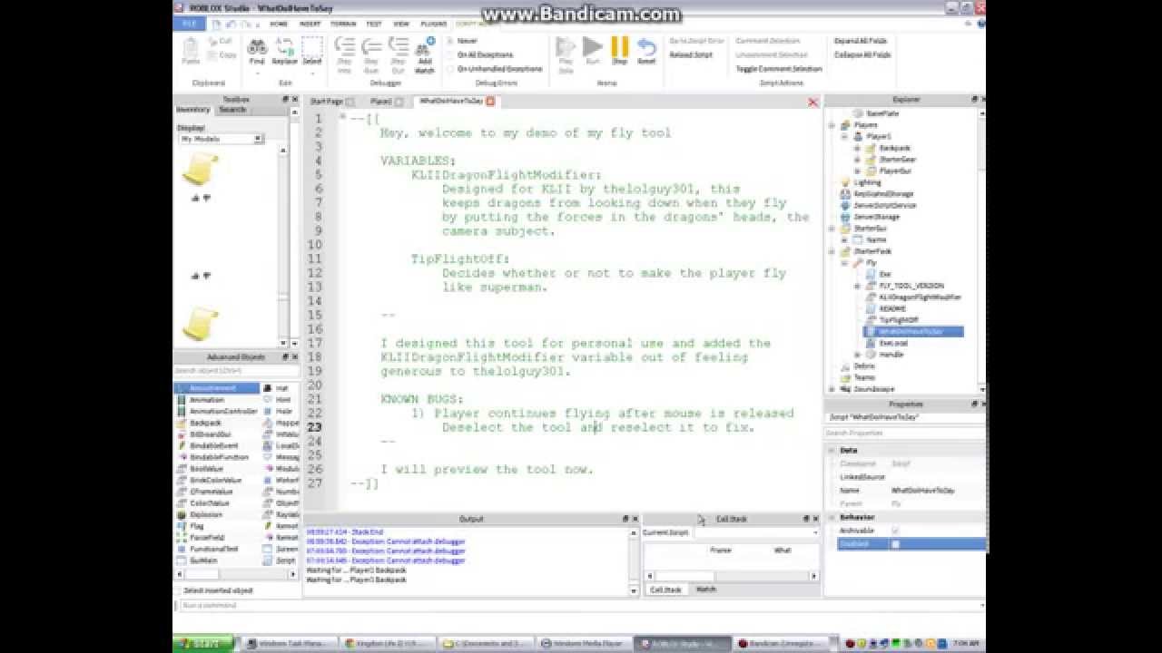 My Roblox Fly Tool Youtube - roblox fly tool
